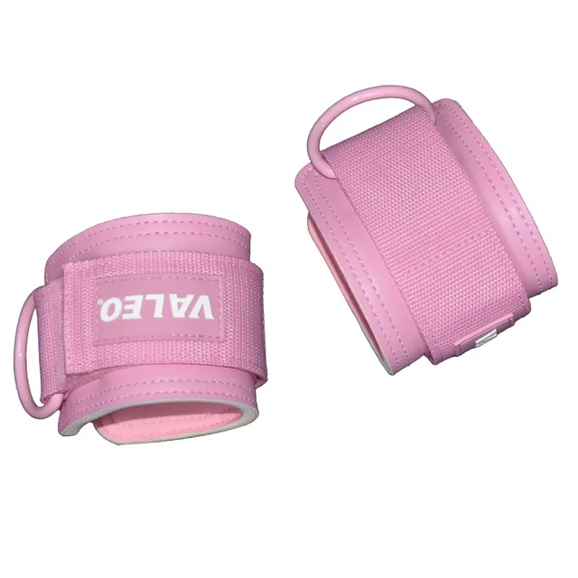 Valeo Ankle Straps for Leg Hip Workout with Resistance Bands Cable Machine Attachment Fitness Ankle Cuffs for Gym Training