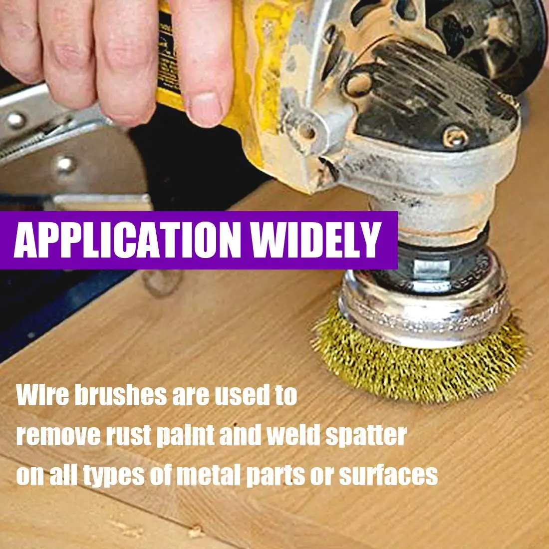 Рисунок 6 - Набор щеток для удаления ржавчины