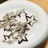 1-50pcs Star Hairclip Set Women Silver Color Cute Clips Girl Star Barrettes Simple Metal Snap Clip Hair Jewelry Hair Accessories