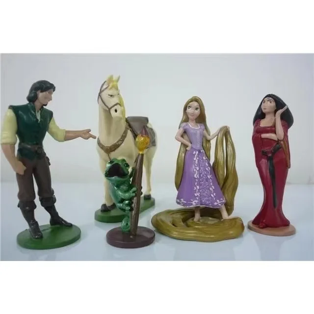Disney Princess Flynn Rider Bambola Disney Rapunzel And Flynn