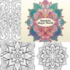 1pc Art Coloring Book 22 Page Coloring Books Gift For Birthday Party Relieve Stress Kill Time Graffiti Painting Drawing Art Book 5