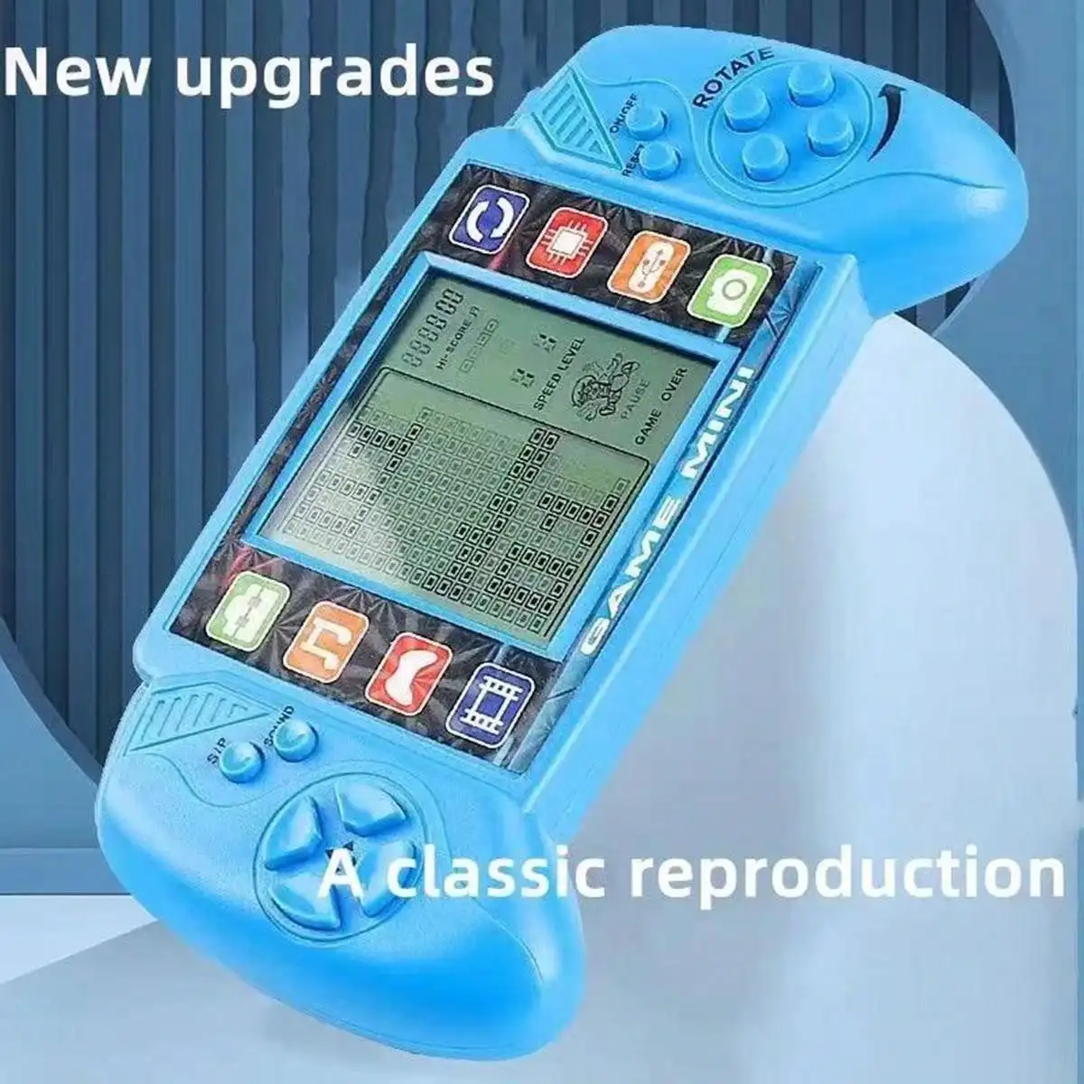 23-category game handheld PSP tetris game console classic toys for kids children pocket game console (battery not included) 4