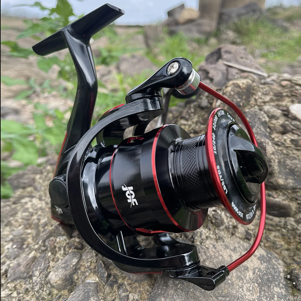 Spinning Fishing Reel 2000-5000 Metail Spool 5.5:1 High Ratio