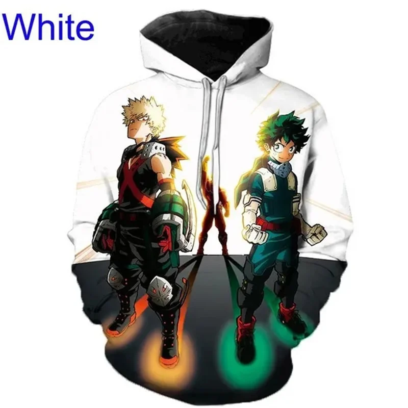

My Hero Academia HEROES:RISING Graphic Hoodies Kids Fashion Cool Hooded Sweatshirts Winter Jackets For Men Anime Hoodie Clothes