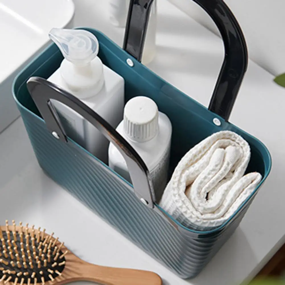 Cleaning Storage Caddy With Bamboo Handle Kitchen Sink Tidy Organiser  Cleaning Supplies 