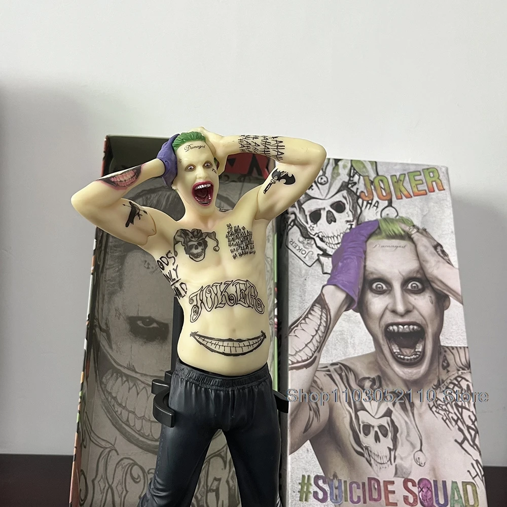 Figuras Crazy Toys Harley Quinn Joker, escala 1/6, equipo de prototipos, película, ropa Real, modelo, regalos de cumpleaños y Halloween