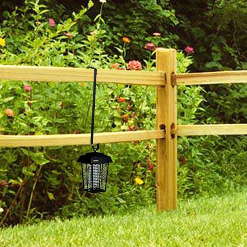 12/15 Inch Christmas Wreath Hanger Metal Long Hook Removable Door Storage Rack Hanging Hooks Xmas Easter Home Decorations