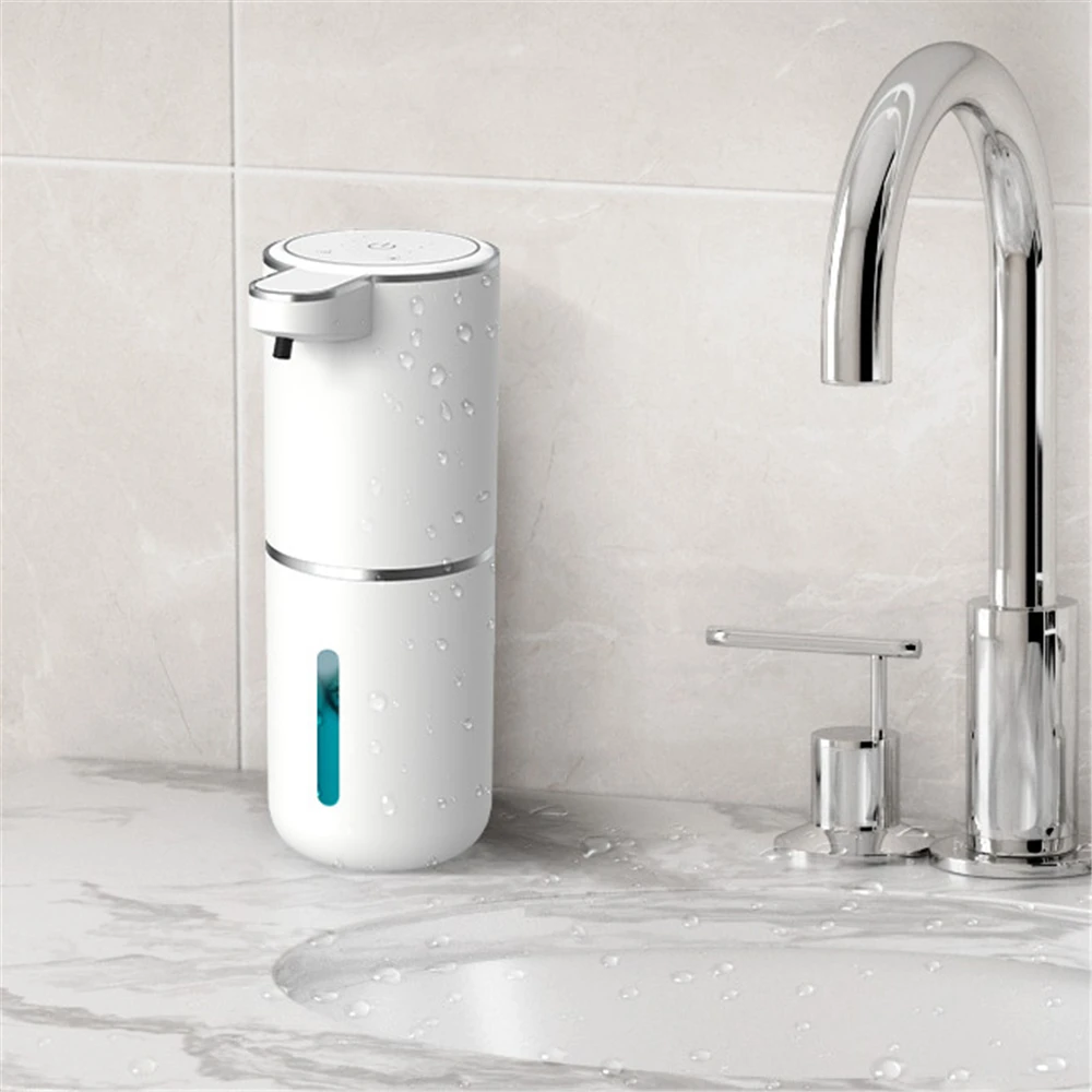 

4 Levels Adjustable Automatic Liquid Soap Dispenser USB Recharge Smart Sensor Foam Soap Dispenser Touchless Hand Washing Machine