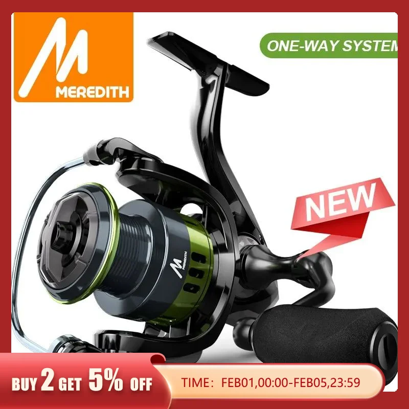 Diwa Mulinelli da pesca spinning acciaio inossidabile Ruota da pesca