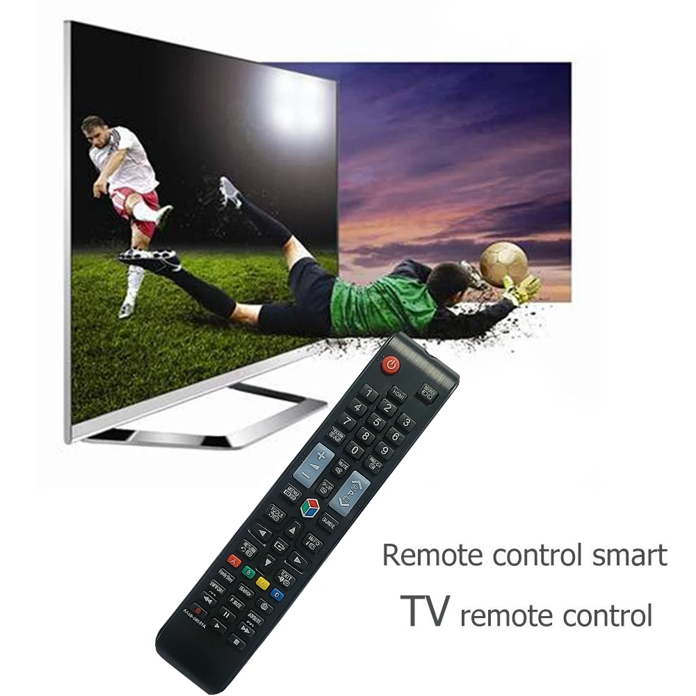 Remote Control Replacement AA59-00581A for Samsung 3D LED Smart TV Accessories Remote Controller Consumer Electronics