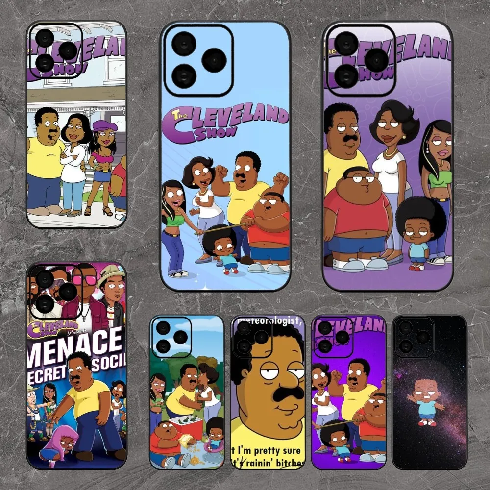 Funda de teléfono con dibujos animados de la serie de los cazoletas para iPhone 8, 15 Plus, 11, 12, 13 Pro Max, 14, 14, 15Pro Max