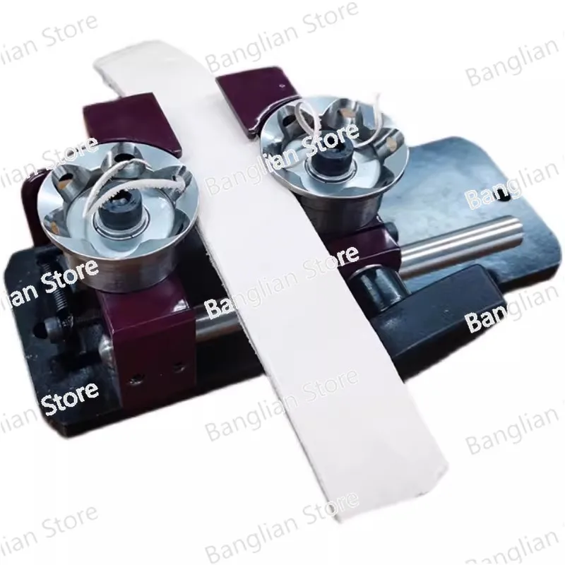 

Машина для обвязки кромок ремней, машина для обрезки кромок кожи