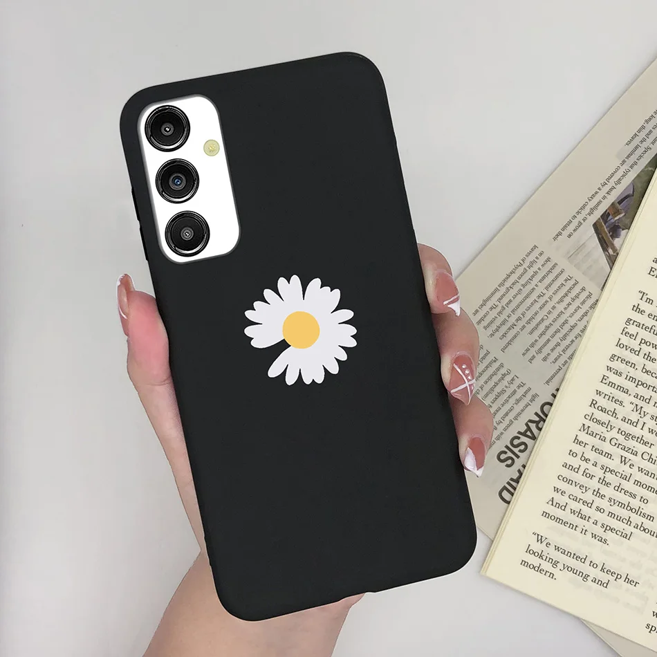 Cute Cartoon Flower Silicone Phone Case - Soft Shell Cover
