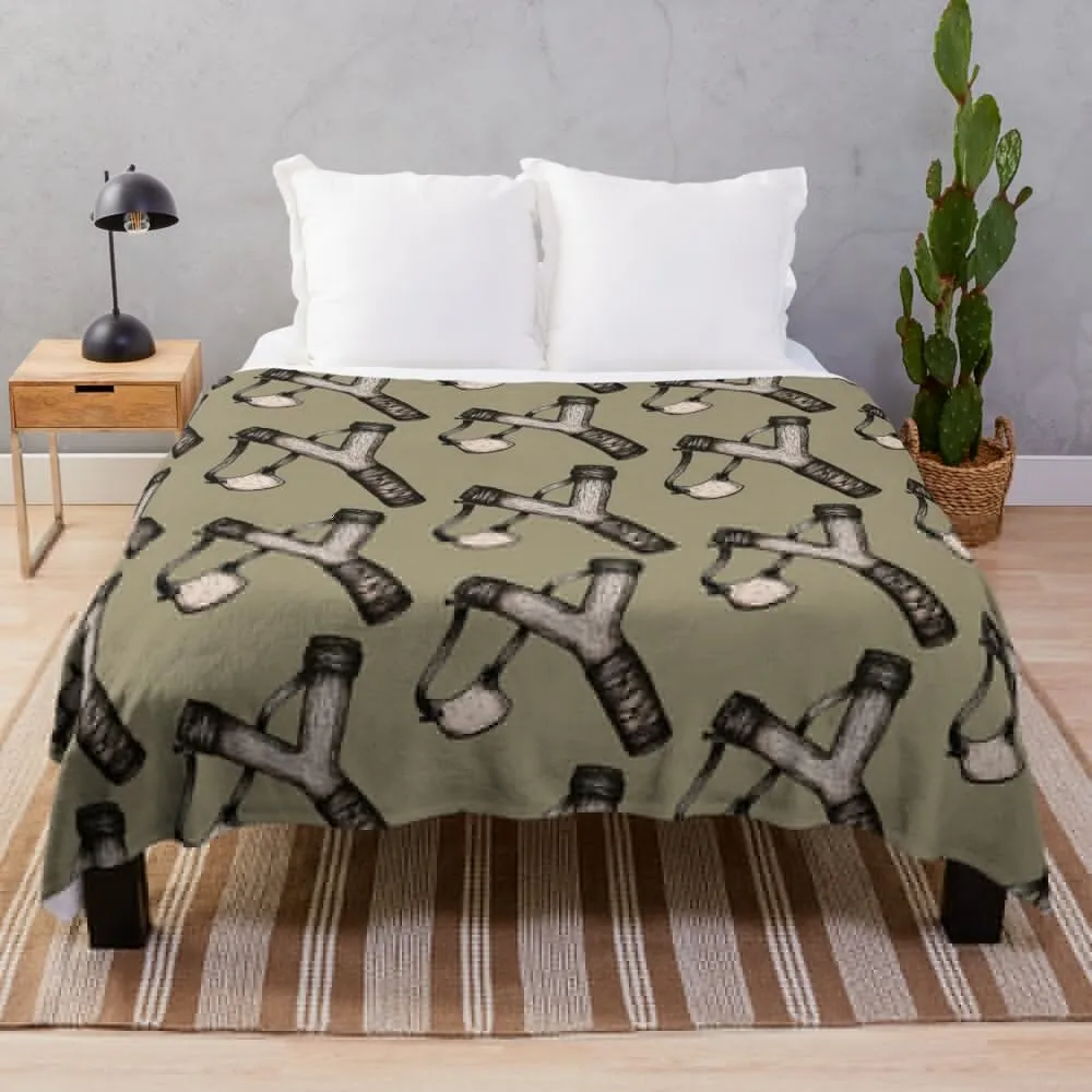 

Slingshot Throw Blanket Fluffys Large Extra Large Throw Summer Blankets