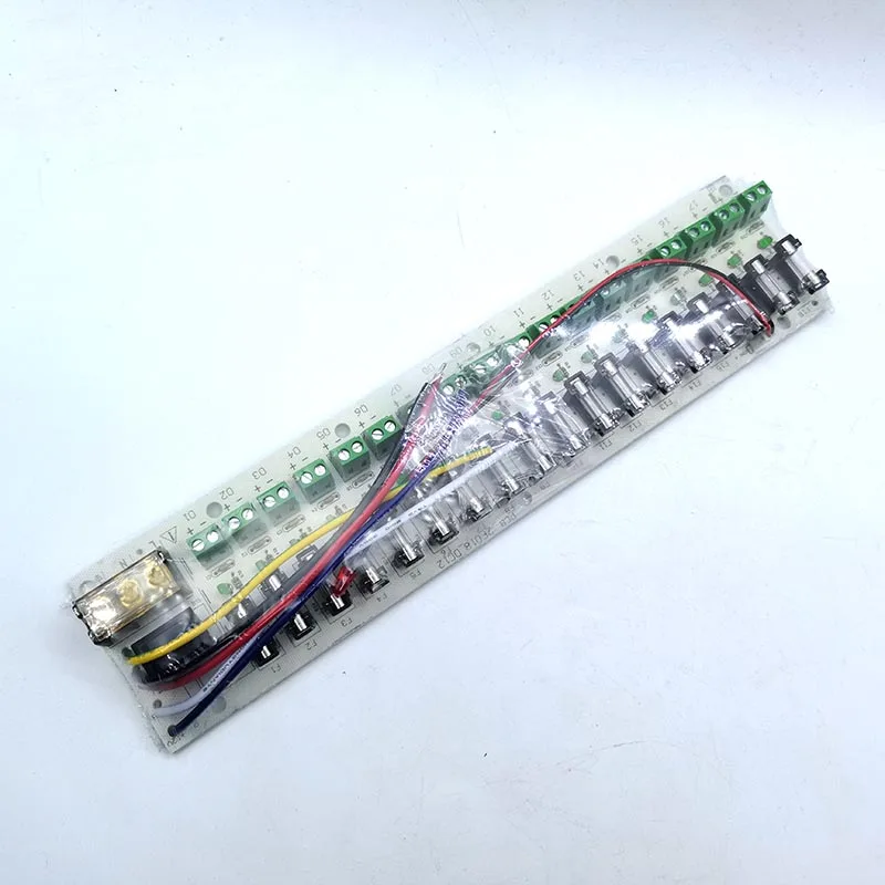 de Distribuição PCB Board Bloco Terminal Desvio