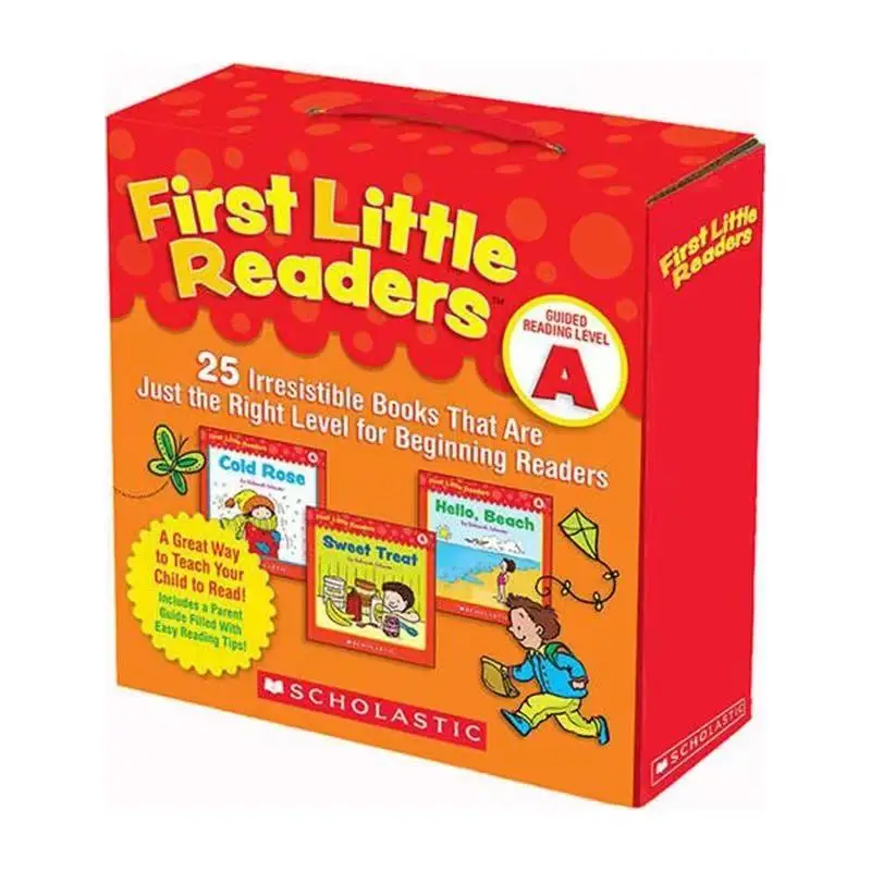 First Little Readers Learn To Read For Parents Educational Toy Classroom English Stoybook Children Gifts