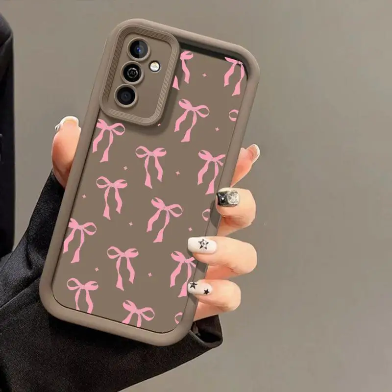 Bow Aesthetic Fashine Shockproof Soft Phone Case Cover