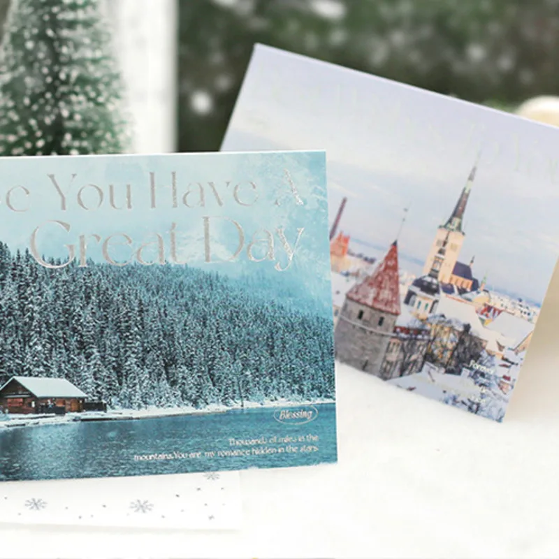 �̴� ���� ���� ũ������Ƽ�� ���� ���� DIY ���� ��� ���� ����� ũ�������� �޽��� ī�� ����, 4 �ǽ�