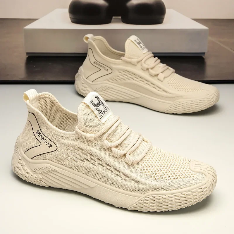 Men 2024 New Summer Popcorn Lightweight Breathable Leisure Sports Shoes Men's Ele | ChicGrl