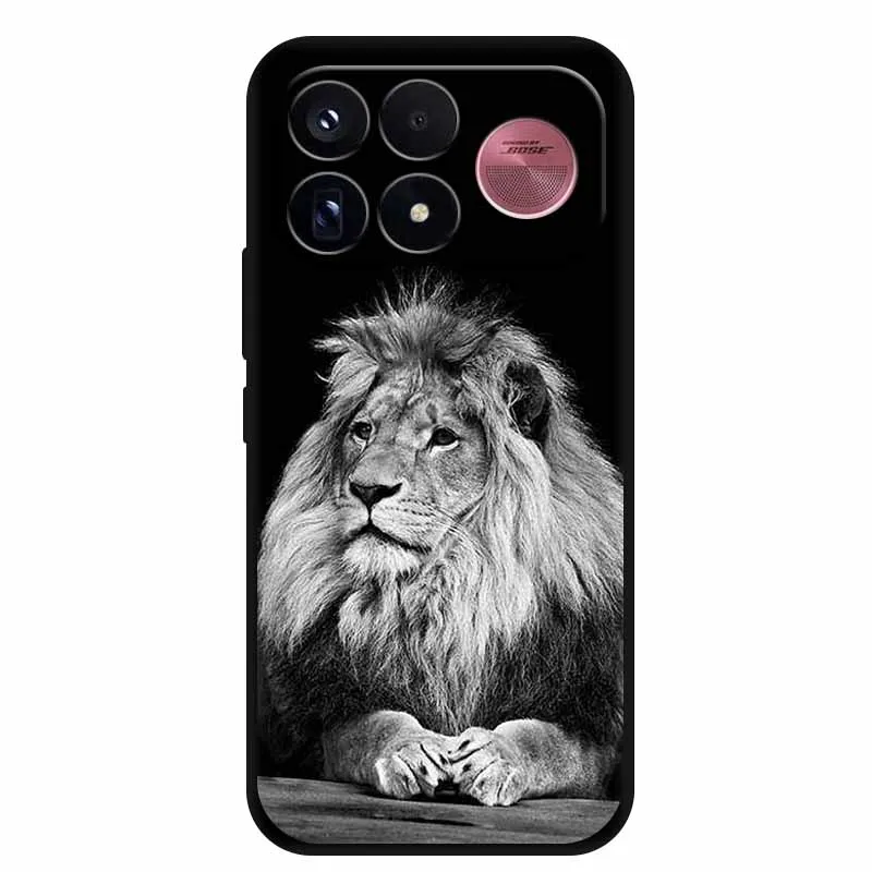 Cute Animal Cartoon Soft Silicone Shockproof TPU Phone Case