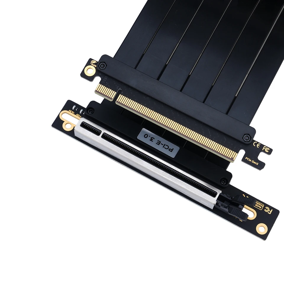 High Speed PCIe 3.0 X16 Riser Cable Extension