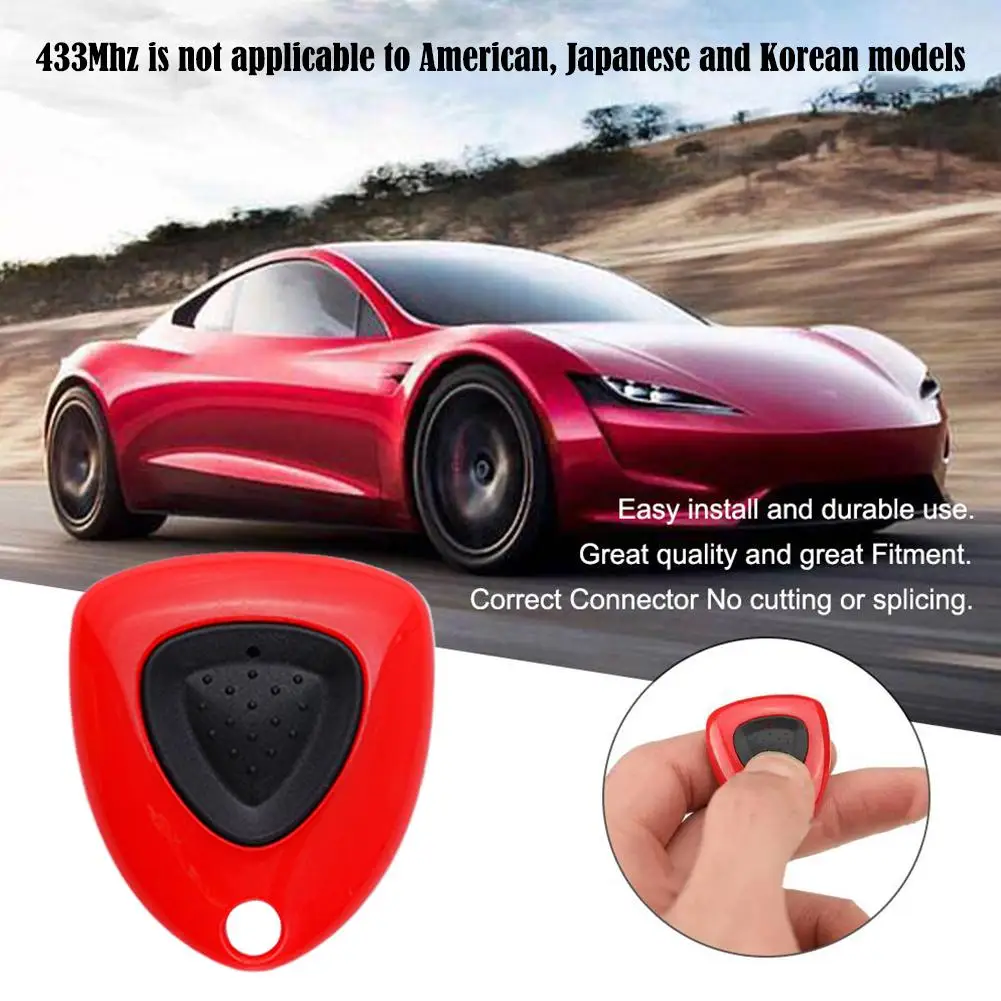 Energy Charger Pile Button Charging Door Remote Control Energy Charging Pile Button For Tesla New Energy Charger Pile Button To Open The Door I8h2