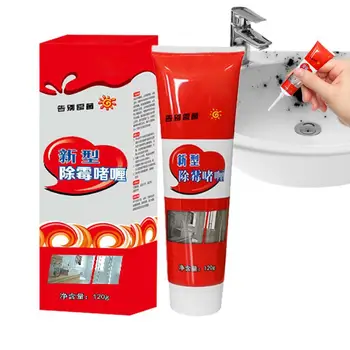 욕실용 몰드 젤 리무버, 천연 몰드 샤워 클리너, 효과적인 몰드 리무버, 청소 용품, 주방 변기 안전