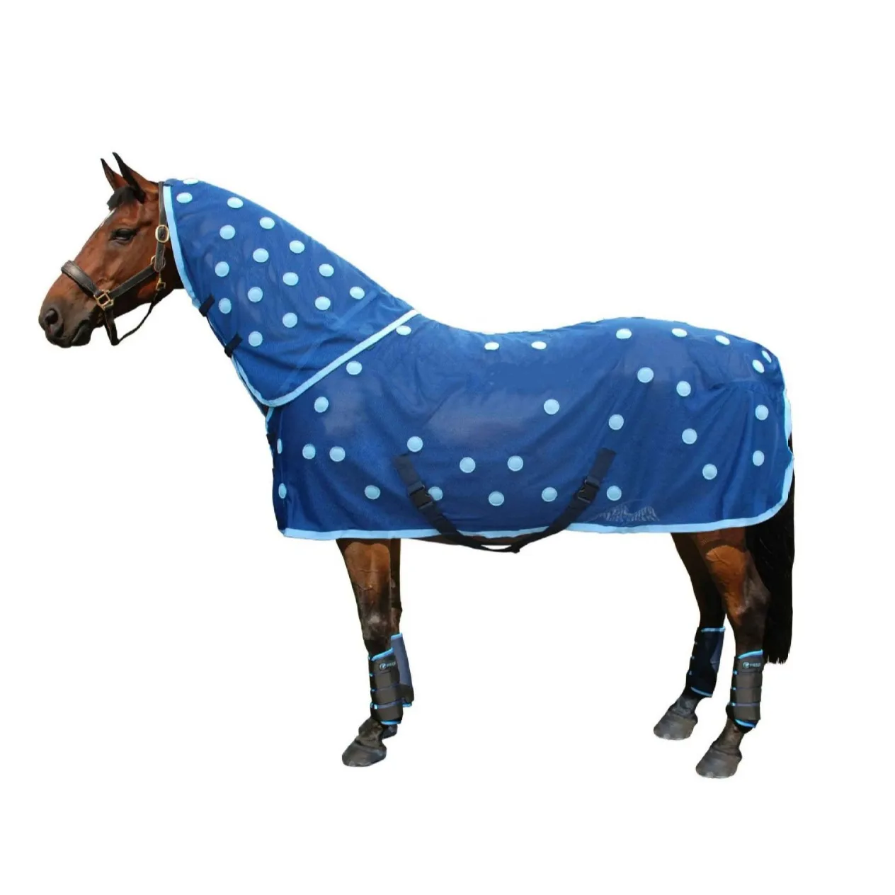 Horse Blanket Standard Mesh Sheet Blanket Magnet Horse Rug