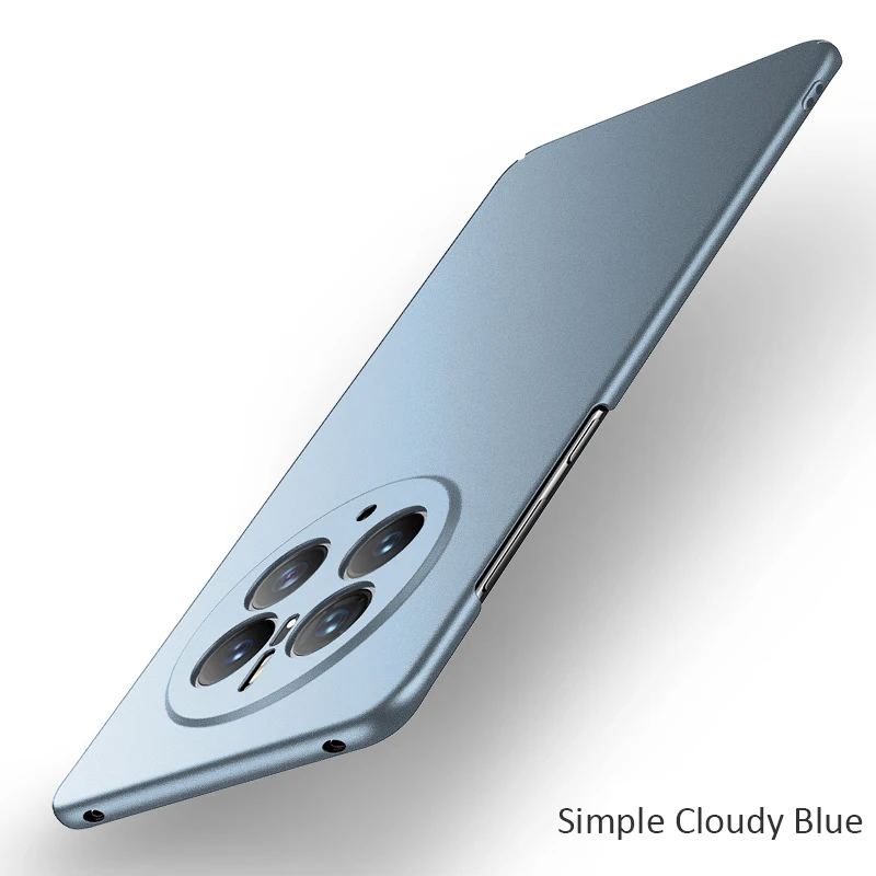 Huawei – coque rigide antichoc pour PC, étui léger, Ultra mince, mat, Mate50 Mate 40 50 60 Pro_voghion.com