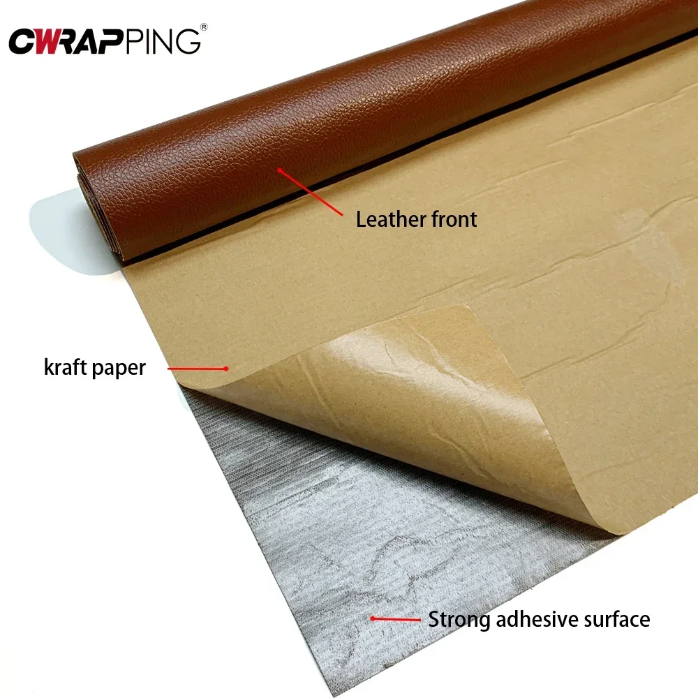 Self-Adhesive Leather Repair Sticker 3