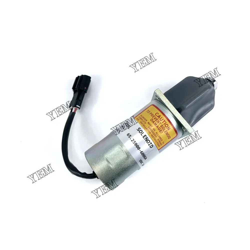 

P2222E Solenoid Valve 300743-00068 For Doosan Machinery Engine.