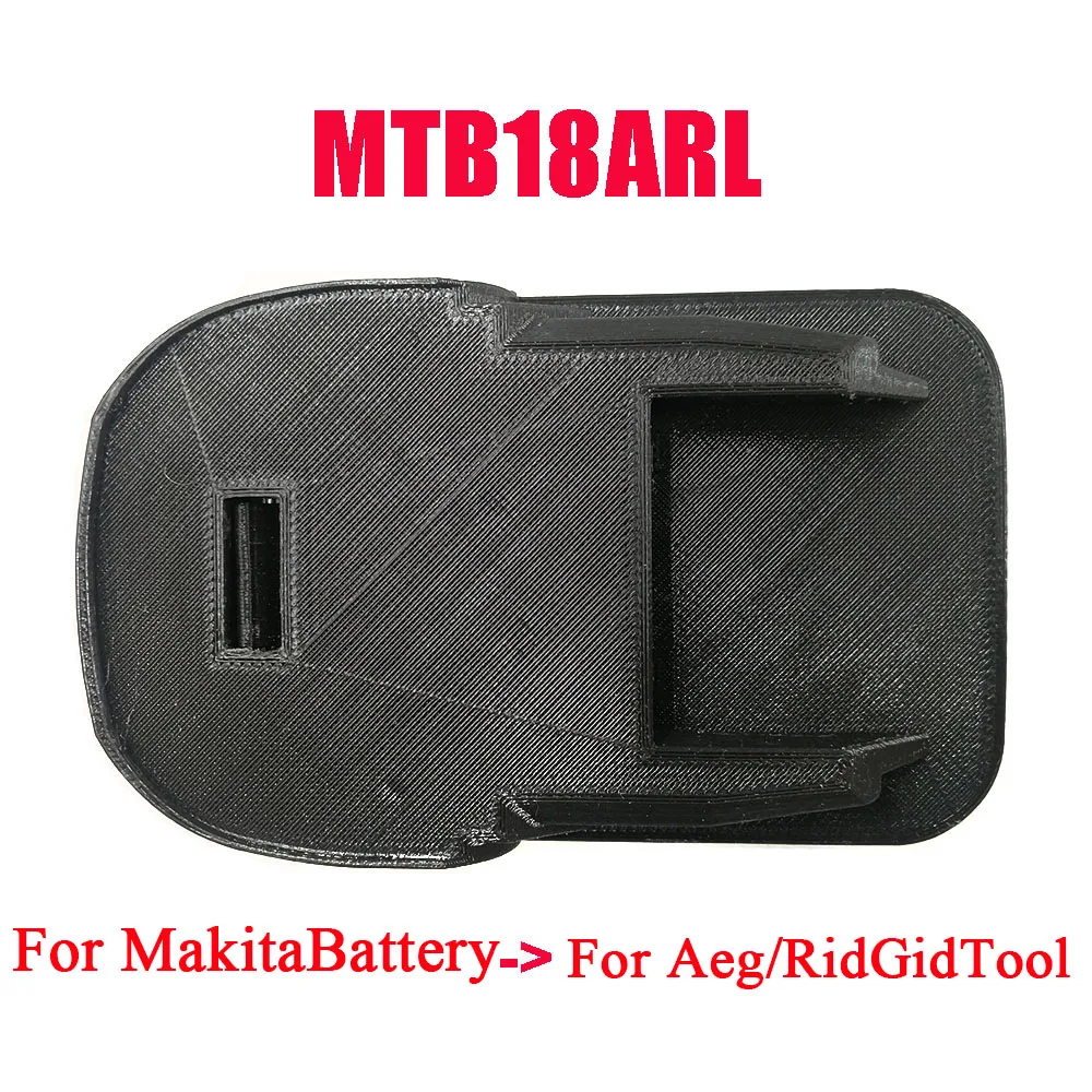 

MTB18ARL Electric Power Tool Adapter Converter use for Makita 18V Li-ion Battery BL1830 BL1815 on AEG Lithium Power Tool