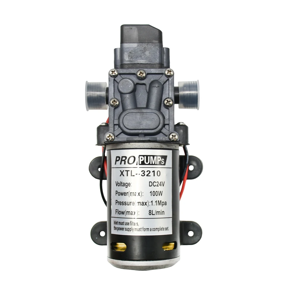 Pompe à Eau Diaphragme 12V 60W 100PSI - Auto-amorçante Pour Lavage Voiture Ou Jardin