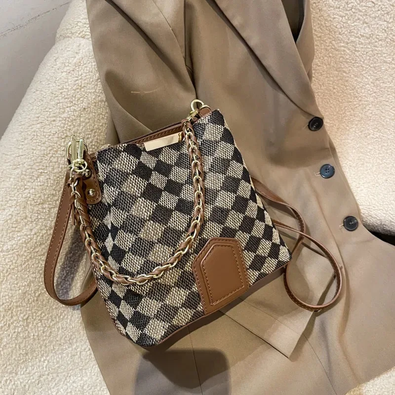 Louis Vuitton Damier Brown Gold White Rainbow Patterns Digital