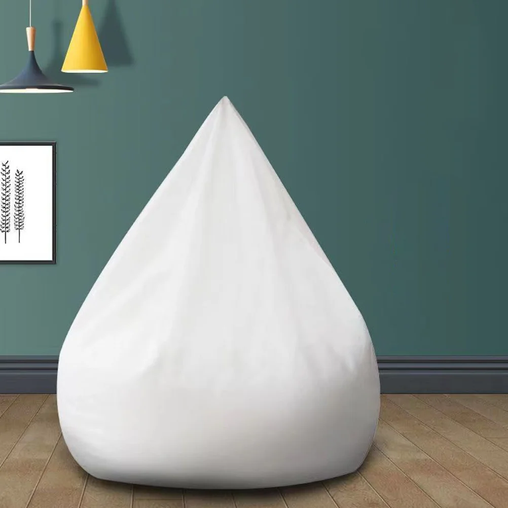 Lazy Sofa Liner Cover Inner Sleeve No Filler Replacement Bean Bag Particle Cloth Accessory