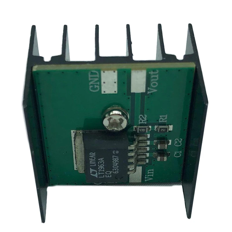High-Performance 5V Power Module LT1963 / Ultra Low Noise Linear Voltage Regulator