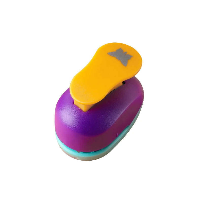 15Mm Mini Scrapbook Punches Handmade Cutter Card Craft Calico Printing Kids DIY Flower Paper Craft Punch Hole Puncher Shape