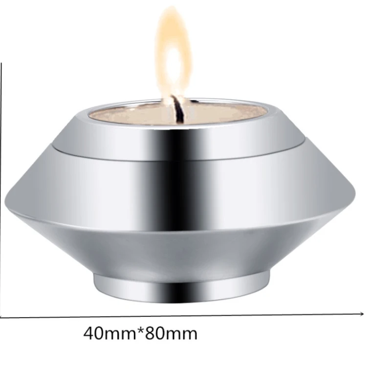 

316L Stainless Steel Candlestick Urn For Human/Pet Ashes Cremation Urn Jewelry Keepsake Candle Holder Ashes Locket Free Engrave