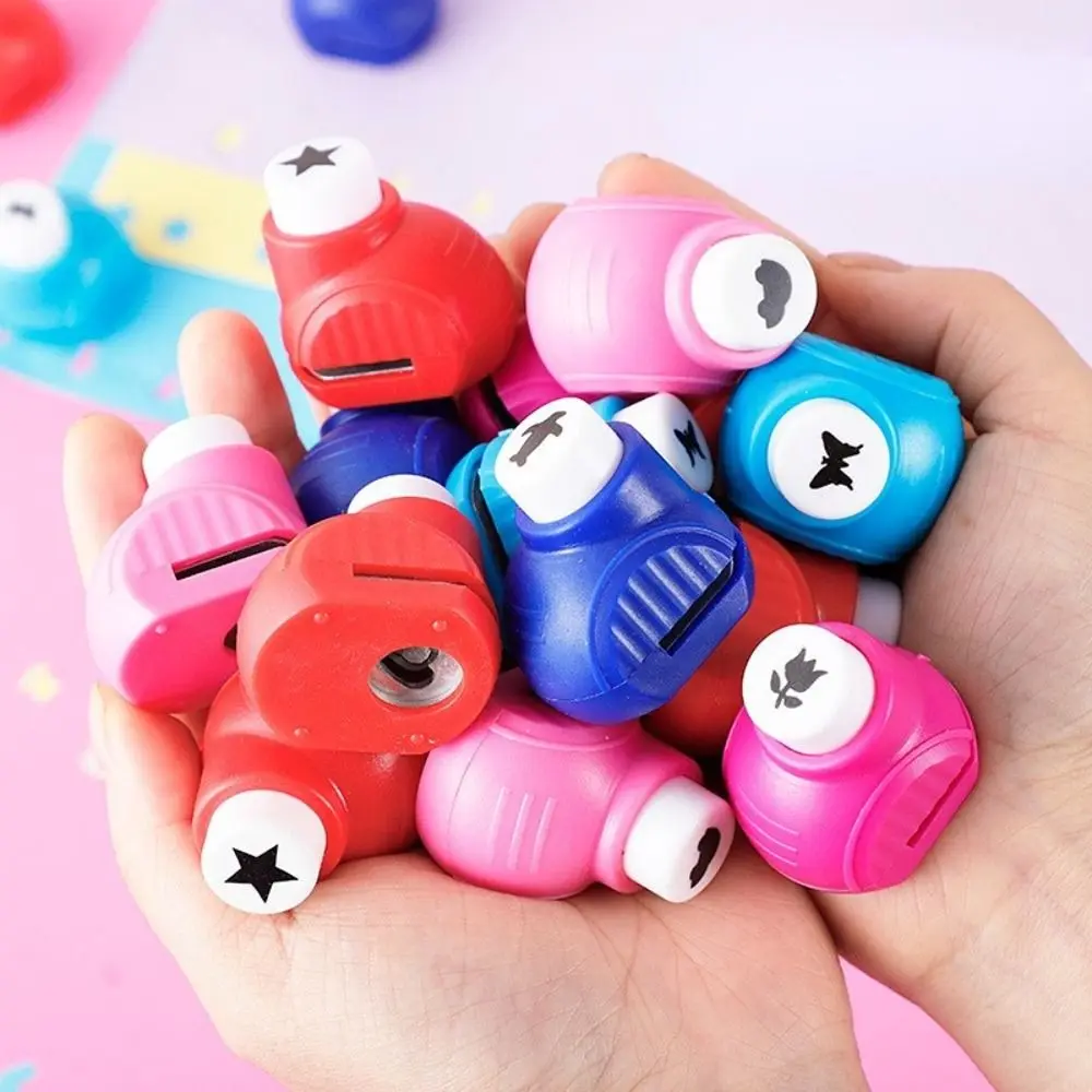 

Handmade Crafts Scrapbooking DIY Decoration Paper Embossing Punches Mini Paper Puncher Paper Trimmer Gift Card Punches
