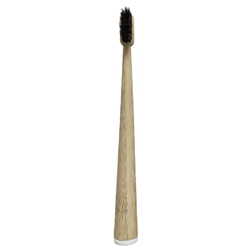 Eco-Friendly Bamboo Toothbrush with Soft Bristles for Sensitive Teeth and Gum Care