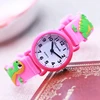 Chaoyada New Style Children Boys Man Girls Fashion Dinosaur Strap Watches Students Kids Colorful Dial Digital Casual Sport Watch 6