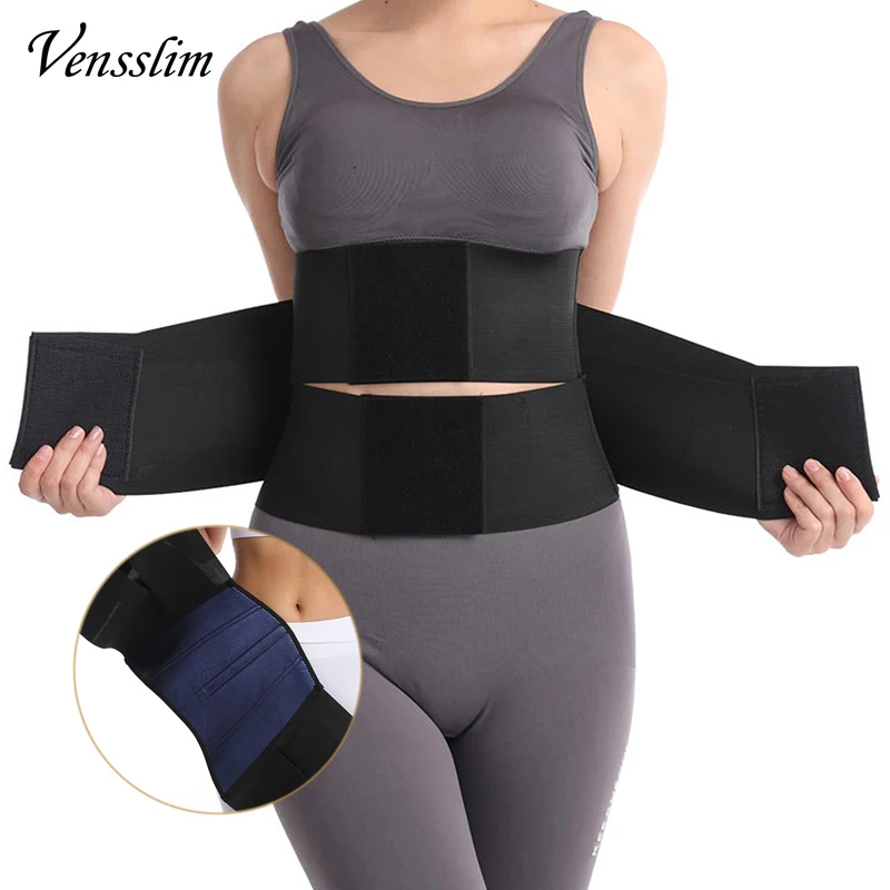 Waist Trainer Belt For Women - Waist Cincher Trimmer - Slimming