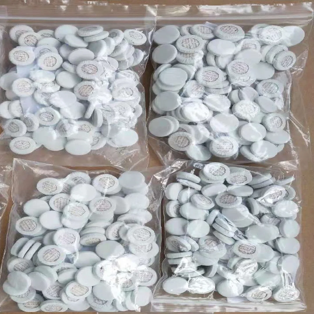 

20 шт., кожаные накладки для кларнета, 14 мм