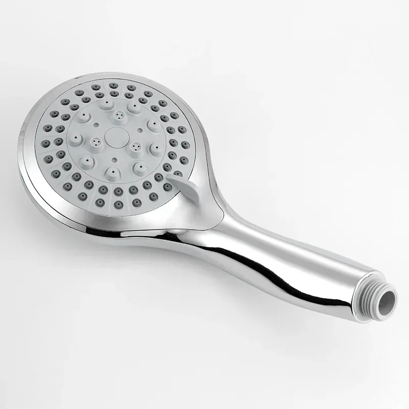 High Quality 5 Modes Round Rain Shower Head with Hose Sets Shower Holder for Bathroom Shower Accessories  Douche 2