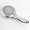 High Quality 5 Modes Round Rain Shower Head with Hose Sets Shower Holder for Bathroom Shower Accessories  Douche 2