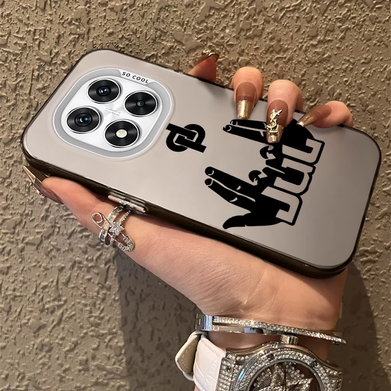 Frosted Acrylic Phone Case - Rapper Jul Design