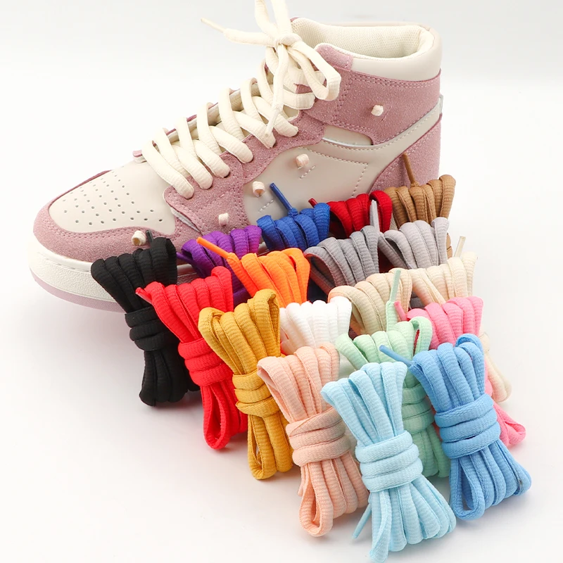Classic Dunk SB Original Round Shoelaces Semicircle Thicken Nonslip Sport Oval Shoestrings AF1 Sneakers Shoes Accessories 1 Pair