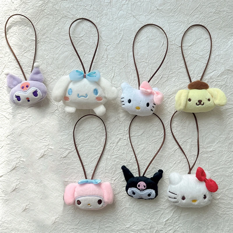 

Брелок для ключей sanrio, Мультяшные фигурки, фигурка из ПВХ, фигурка, подарок на день рождения