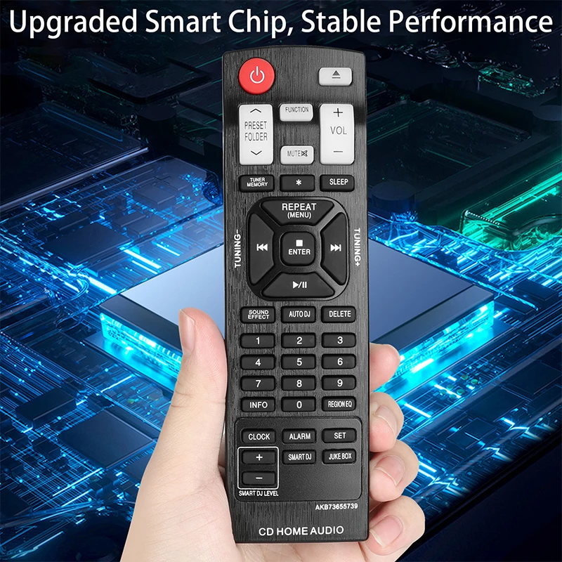 AKB73655739 Remote Control For CD Home Audio System CM4341 CM4441