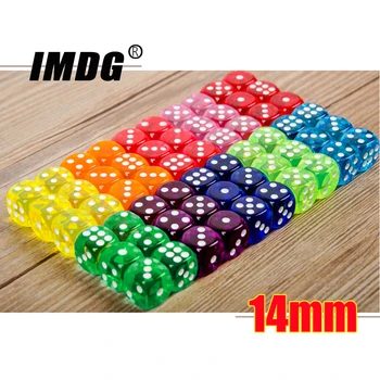 Acrylic Dice Set 1